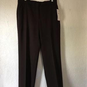 Slacks NWT Brown excellent for office